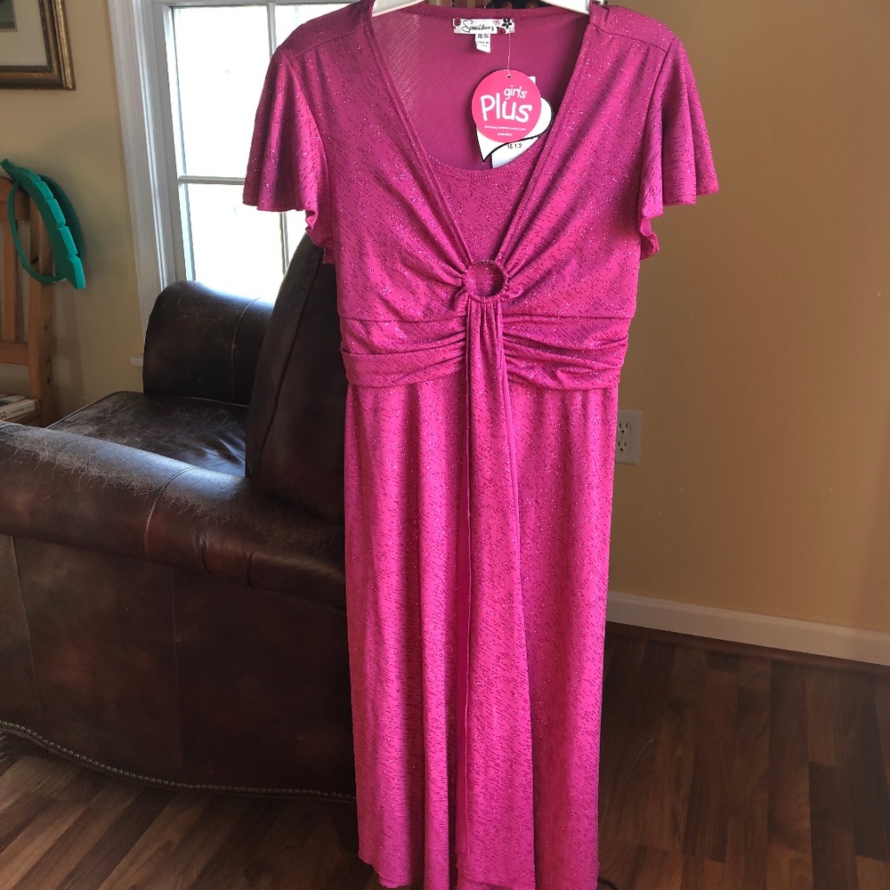 Pink Sparkly Dress